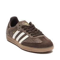 Chaussure athlétique adidas Samba OG pour hommes - Brun / Blanc cassé Gomme