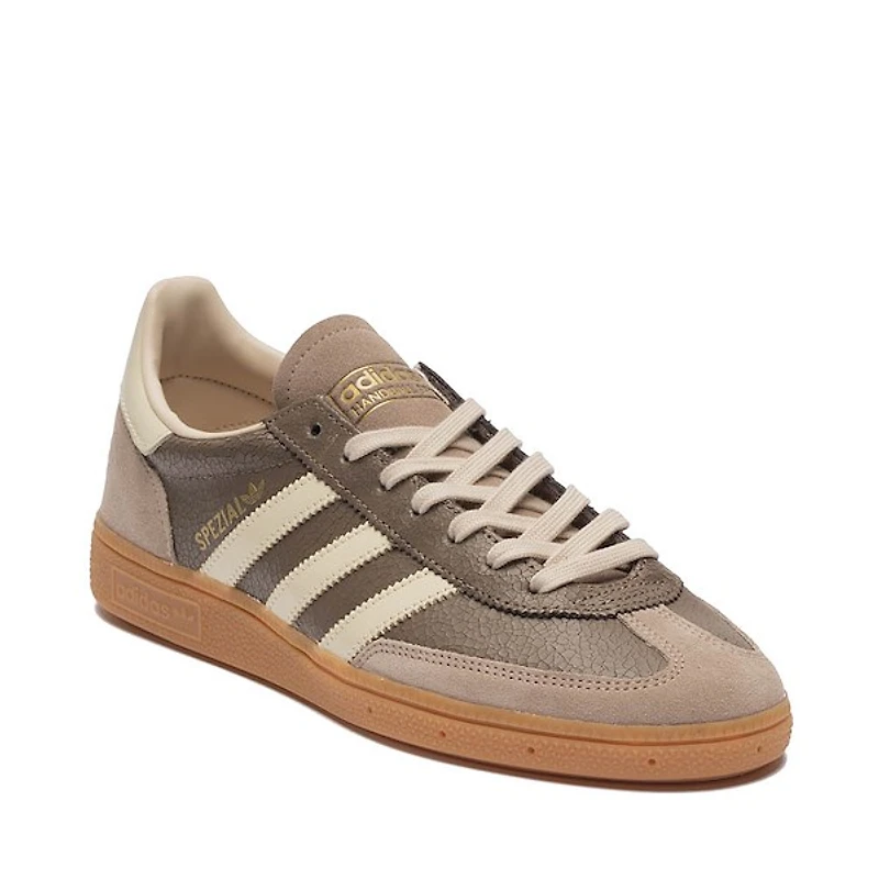 adidas Handball Spezial Athletic Shoe - Earth Strata / Warm Vanilla Gum