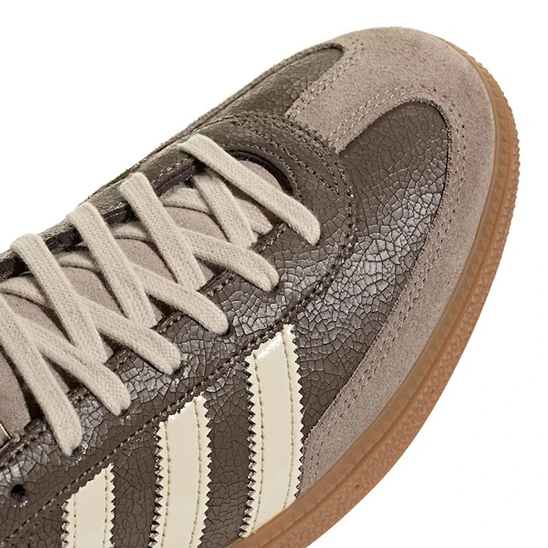 adidas Handball Spezial Athletic Shoe - Earth Strata / Warm Vanilla Gum