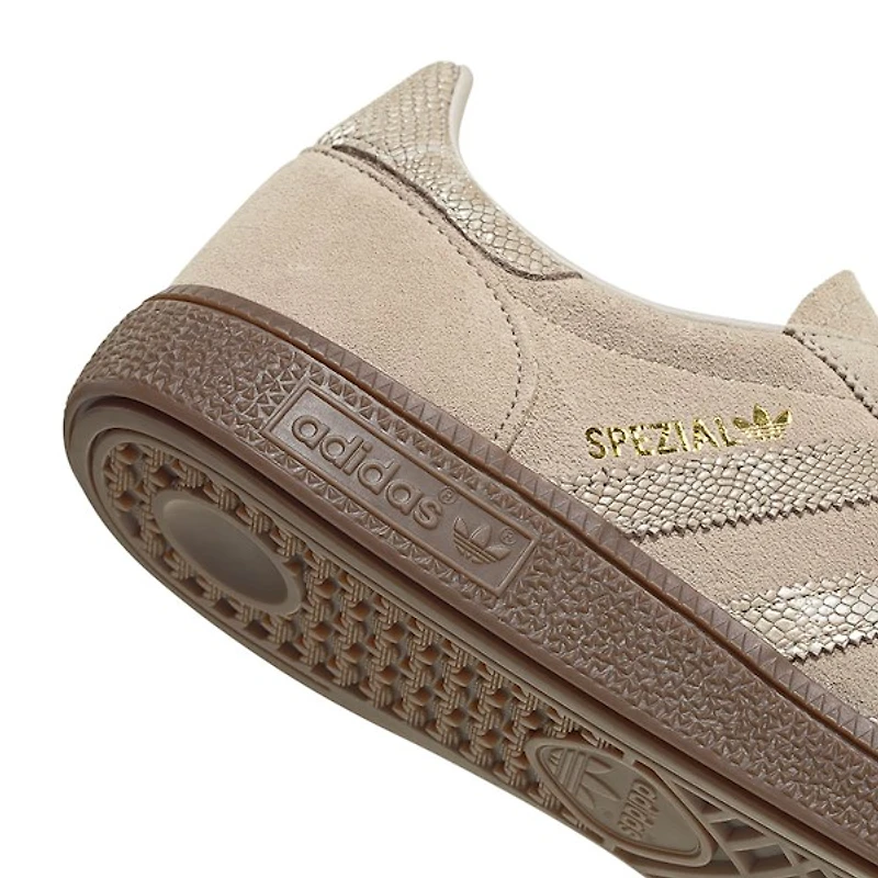 Mens adidas Handball Spezial Athletic Shoe - Khaki Three / Beige