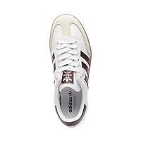 Womens adidas Samba OG Athletic Shoe - Cloud White / Maroon Gum