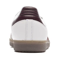 Womens adidas Samba OG Athletic Shoe - Cloud White / Maroon Gum