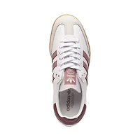 Womens adidas Samba OG Athletic Shoe - Cloud White / Magic Mauve Quiet Crimson