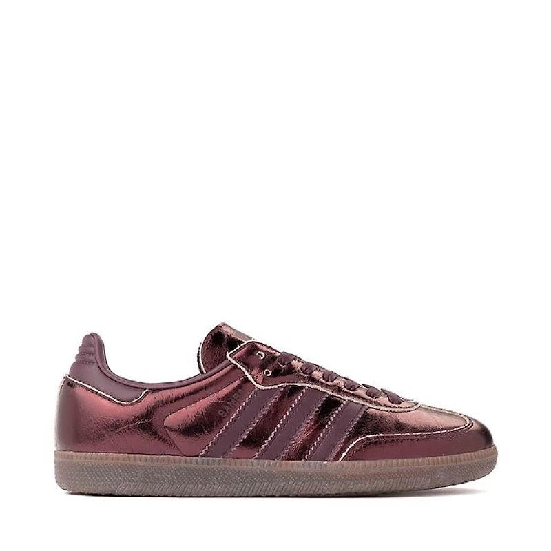 Womens adidas Samba Athletic Shoe - Maroon / Gum