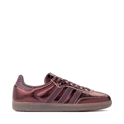 Womens adidas Samba Athletic Shoe - Maroon / Gum