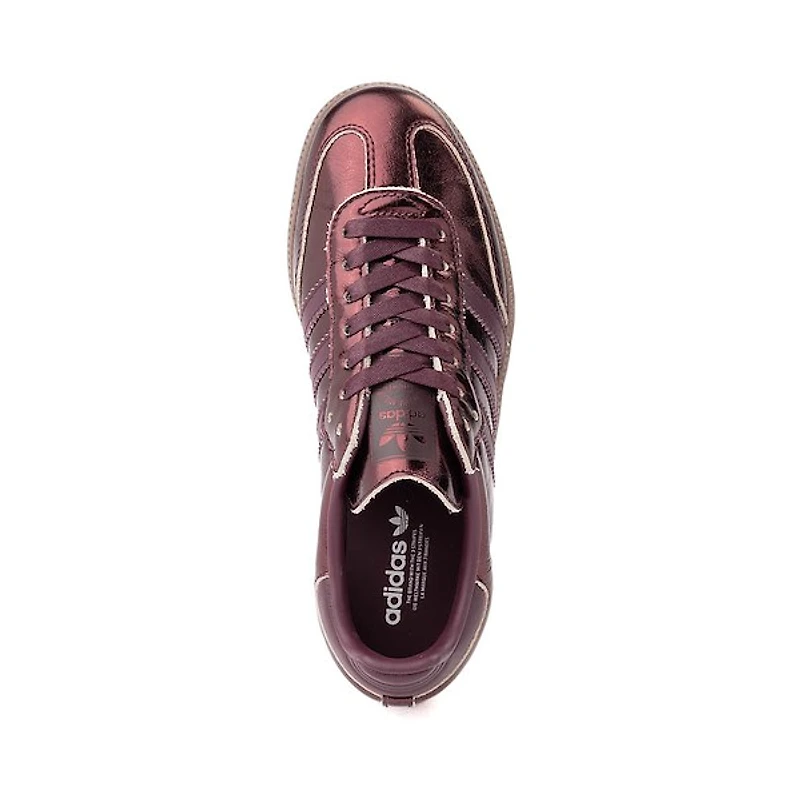Womens adidas Samba Athletic Shoe - Maroon / Gum