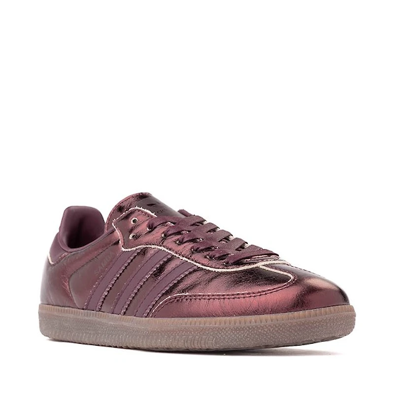 Womens adidas Samba Athletic Shoe - Maroon / Gum