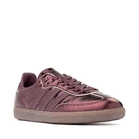 Womens adidas Samba Athletic Shoe - Maroon / Gum