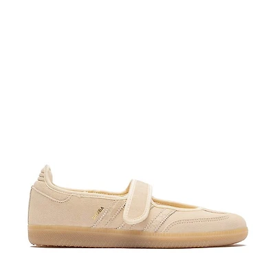 Womens adidas Samba Jane Athletic Shoe - Sand Strata / Gold Metallic