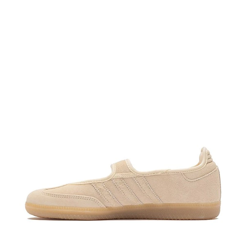 Womens adidas Samba Jane Athletic Shoe - Sand Strata / Gold Metallic