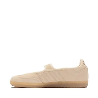 Womens adidas Samba Jane Athletic Shoe - Sand Strata / Gold Metallic