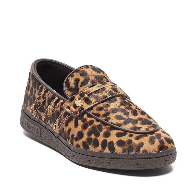Flâneur adidas Handball Spezial pour femmes - Beige / Noir Brun foncé