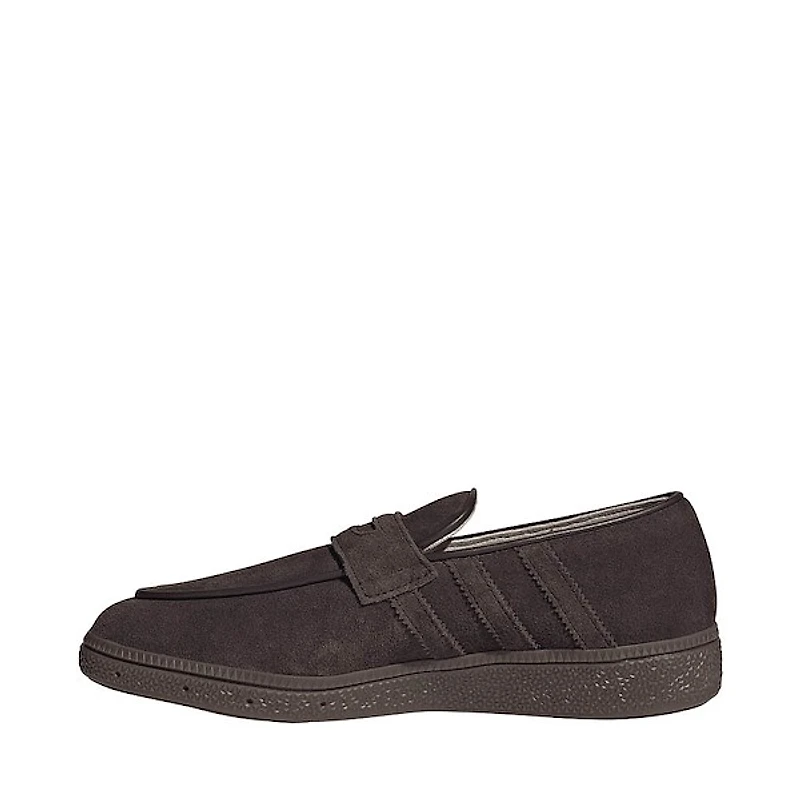 Womens adidas Handball Spezial Loafer - Aurora Coffee / Gum