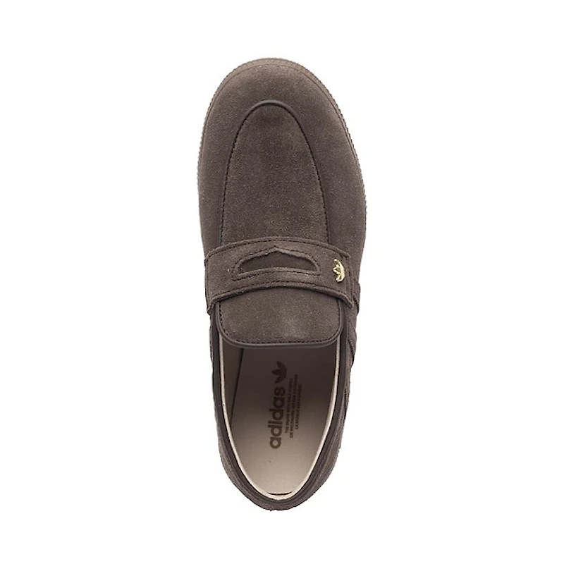 Flâneur adidas Handball Spezial pour femmes - Brun foncé / Gomme