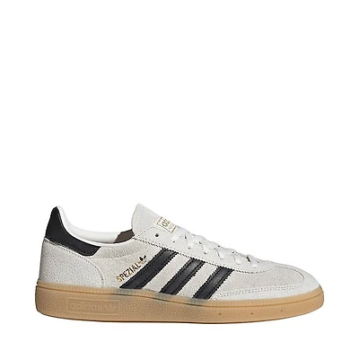 Womens adidas Handball Spezial Athletic Shoe - Cloud White / Core Black Gold Metallic