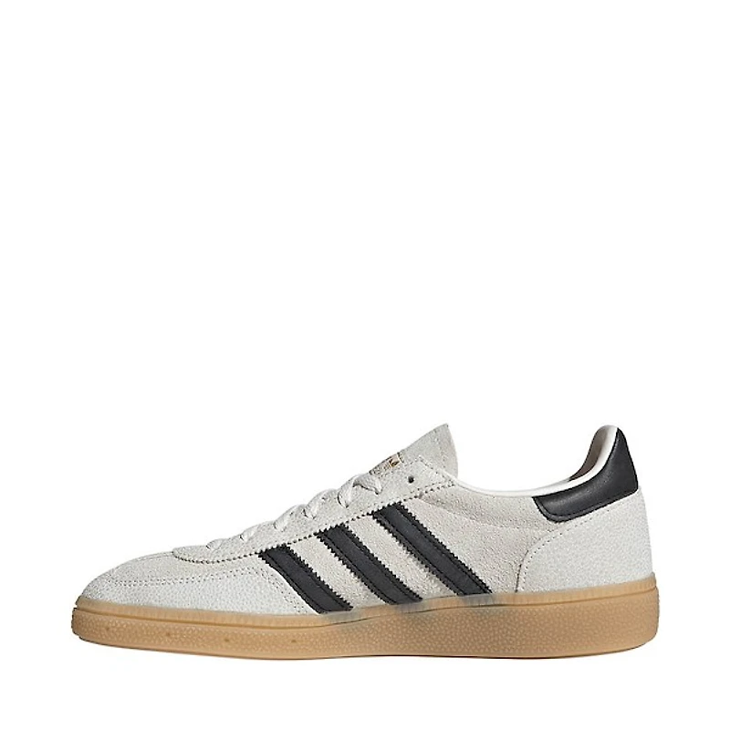 Womens adidas Handball Spezial Athletic Shoe - Cloud White / Core Black Gold Metallic