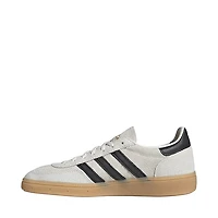 Womens adidas Handball Spezial Athletic Shoe - Cloud White / Core Black Gold Metallic