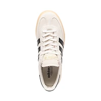 Chaussure athlétique adidas Handball Spezial pour femmes - Blanc / Noir Or métallique
