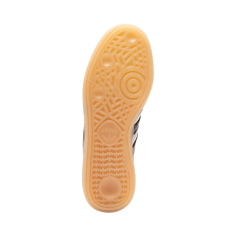 Chaussure athlétique adidas Handball Spezial pour femmes - Blanc / Noir Or métallique