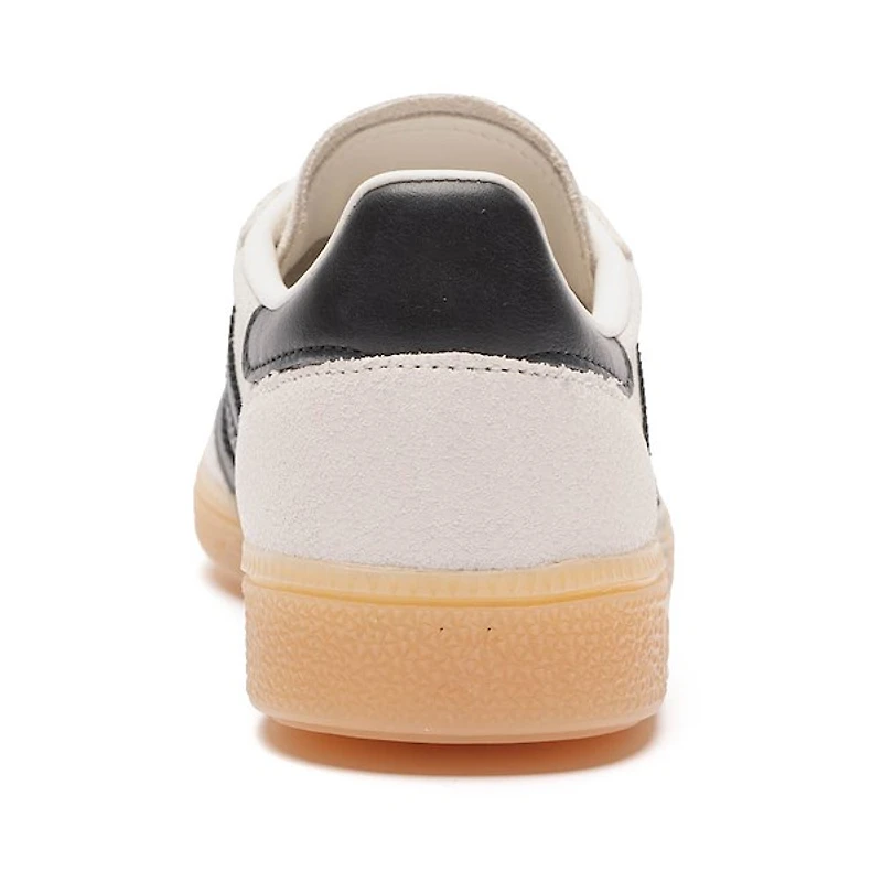 Chaussure athlétique adidas Handball Spezial pour femmes - Blanc / Noir Or métallique