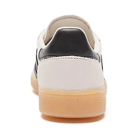 Chaussure athlétique adidas Handball Spezial pour femmes - Blanc / Noir Or métallique