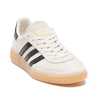 Chaussure athlétique adidas Handball Spezial pour femmes - Blanc / Noir Or métallique