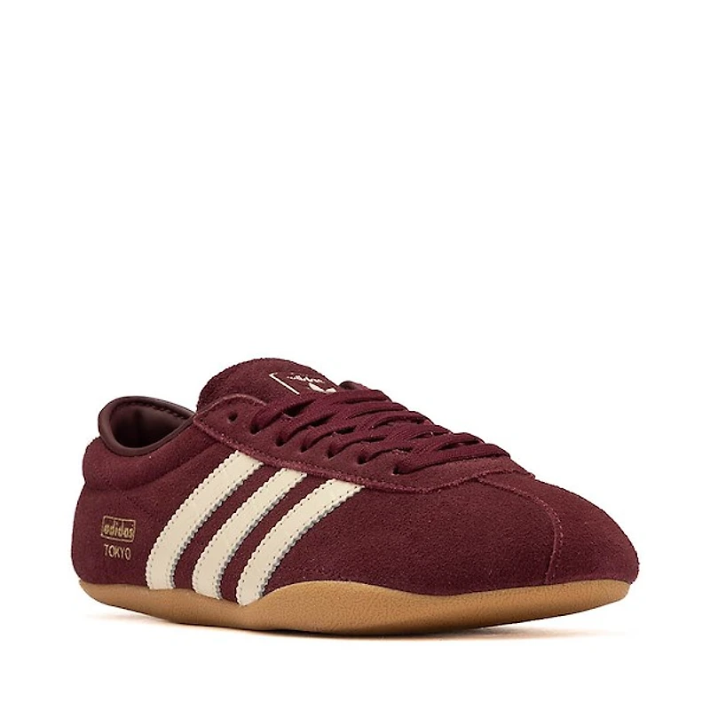 Chaussure athlétique adidas Tokyo pour femmes - Marron / Crème Gomme