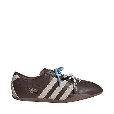 Womens adidas Tokyo Athletic Shoe - Brown / Clear Gum