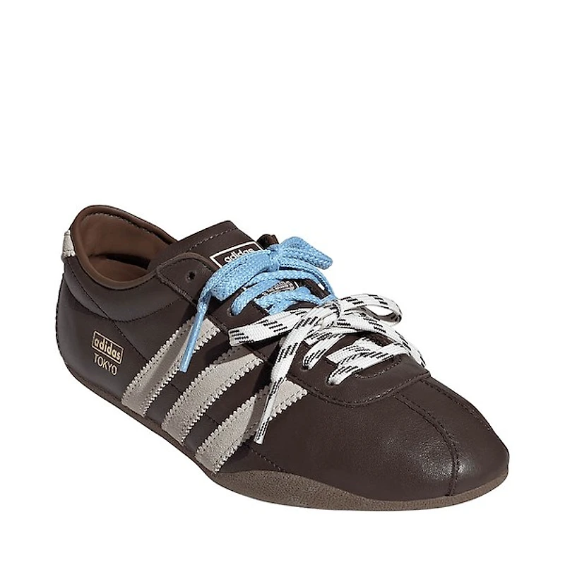 Womens adidas Tokyo Athletic Shoe - Brown / Clear Gum