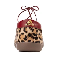 Womens adidas Taekwondo Mei Ballet Shoe - Off White / Leopard Team Victory Red