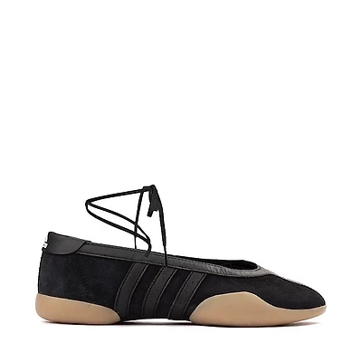 Womens adidas Taekwondo Mei Ballet Shoe - Core Black / Cloud White Gum