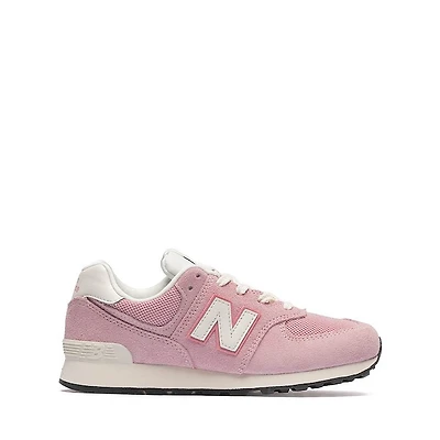 New Balance 574 Athletic Shoe - Little Kid Light Pink
