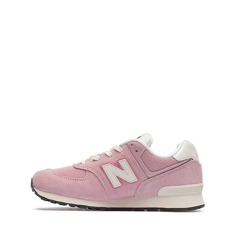 New Balance 574 Athletic Shoe - Little Kid Light Pink