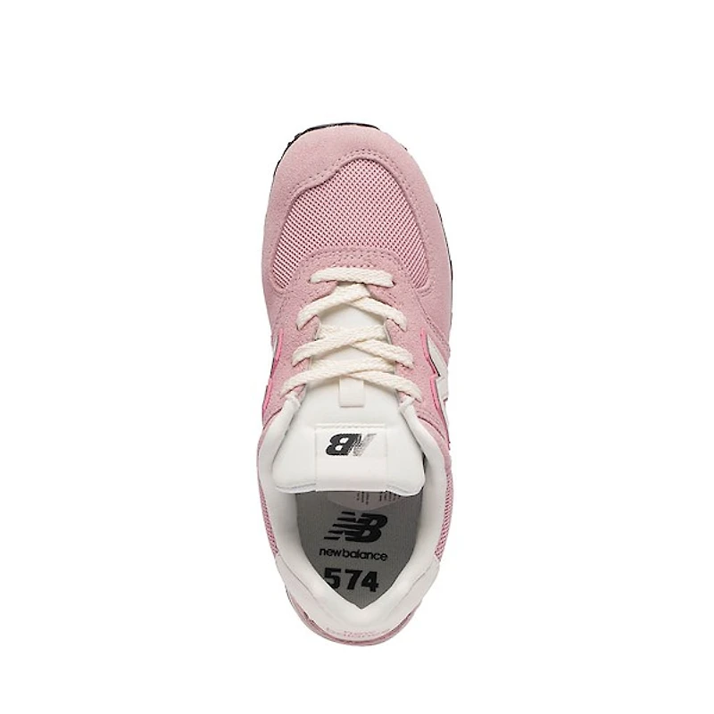 New Balance 574 Athletic Shoe - Little Kid Light Pink