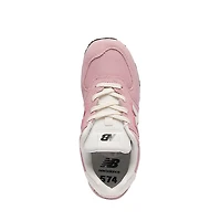 New Balance 574 Athletic Shoe - Little Kid Light Pink