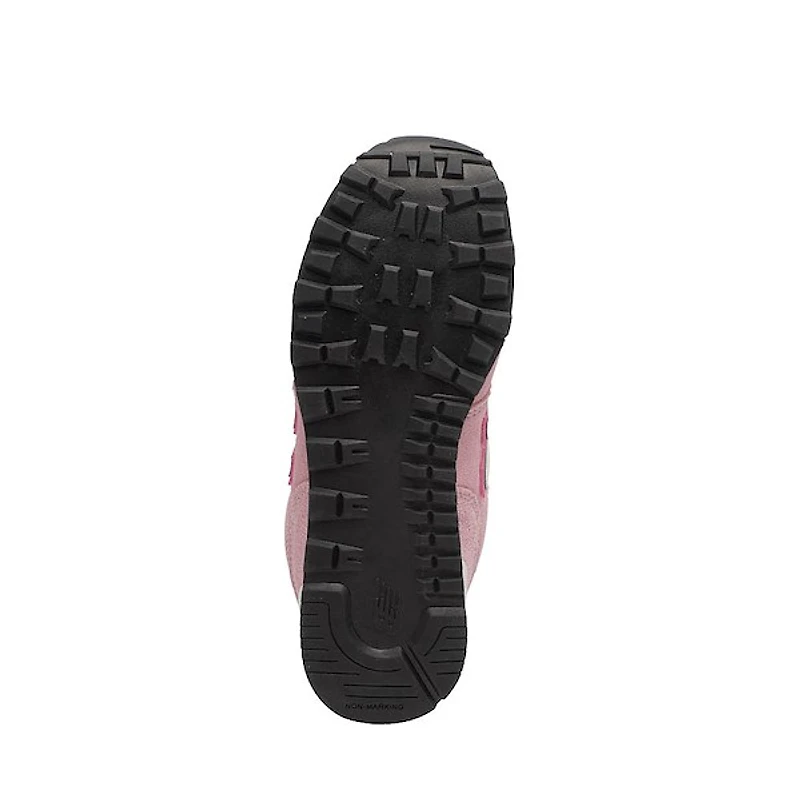 New Balance 574 Athletic Shoe - Little Kid Light Pink