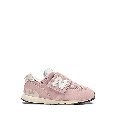New Balance 574 Athletic Shoe - Baby / Toddler Pink Chalk Sea Salt