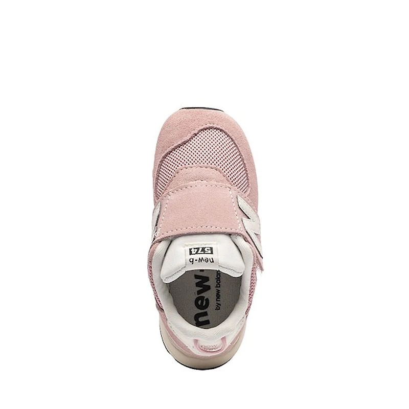 New Balance 574 Athletic Shoe - Baby / Toddler Pink Chalk Sea Salt