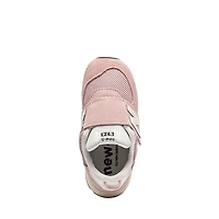 New Balance 574 Athletic Shoe - Baby / Toddler Pink Chalk Sea Salt