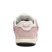 New Balance 574 Athletic Shoe - Baby / Toddler Pink Chalk Sea Salt
