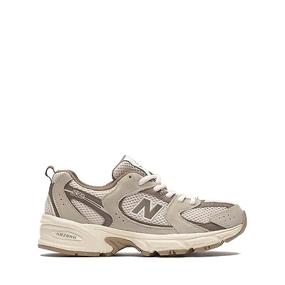 New Balance 530 Athletic Shoe - Big Kid Linen / Shipyard Thunder Brown