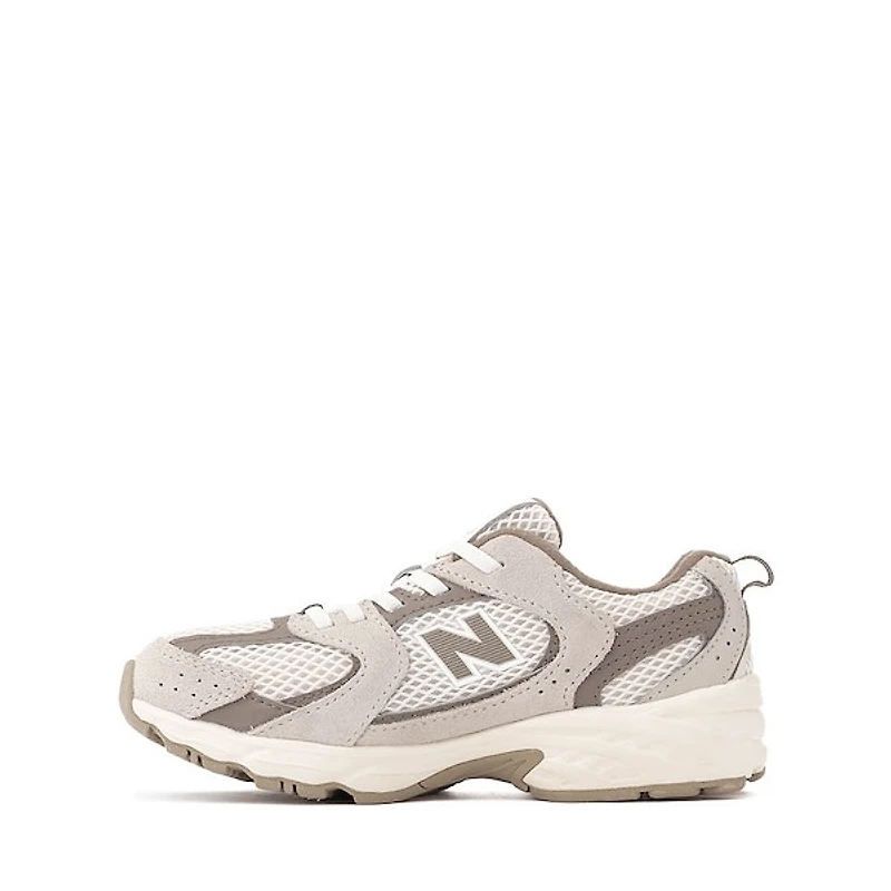 New Balance 530 Athletic Shoe - Big Kid Linen / Shipyard Thunder Brown
