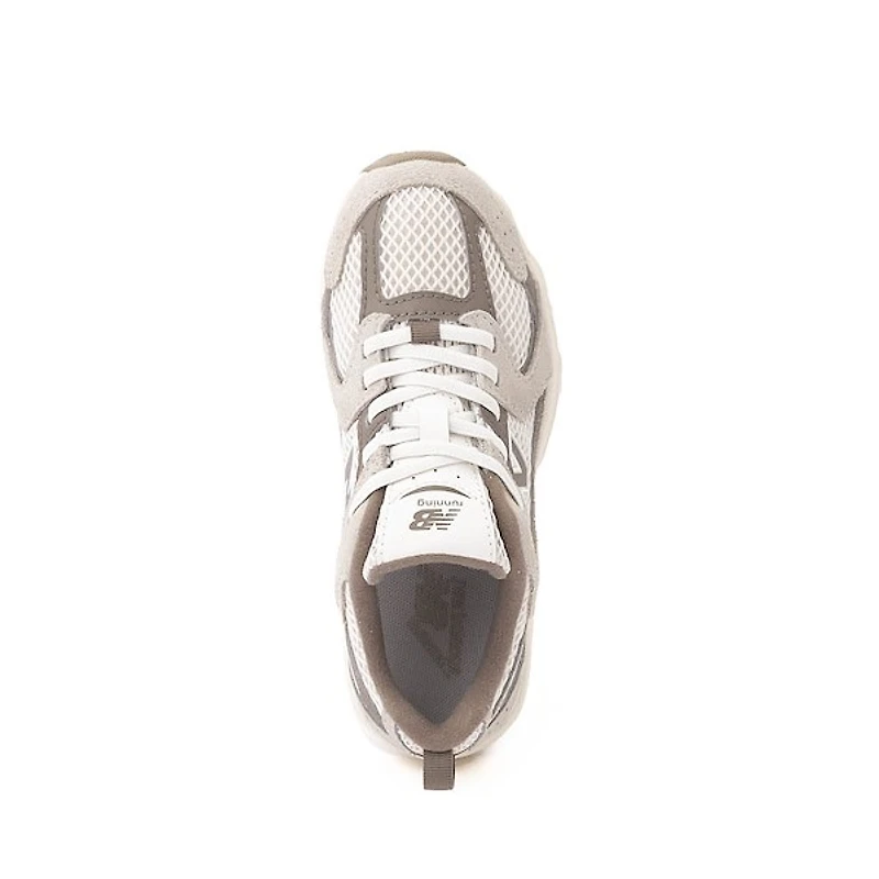 New Balance 530 Athletic Shoe - Big Kid Linen / Shipyard Thunder Brown