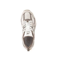 New Balance 530 Athletic Shoe - Big Kid Linen / Shipyard Thunder Brown