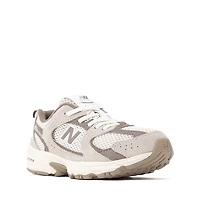 New Balance 530 Athletic Shoe - Big Kid Linen / Shipyard Thunder Brown