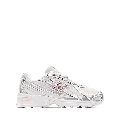 New Balance 740 Athletic Shoe - Big Kid Silver Metallic / Signal Pink
