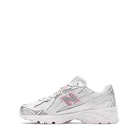 New Balance 740 Athletic Shoe - Big Kid Silver Metallic / Signal Pink