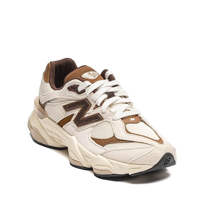 New Balance 9060 Athletic Shoe - Big Kid Breakfast Tea / Angora