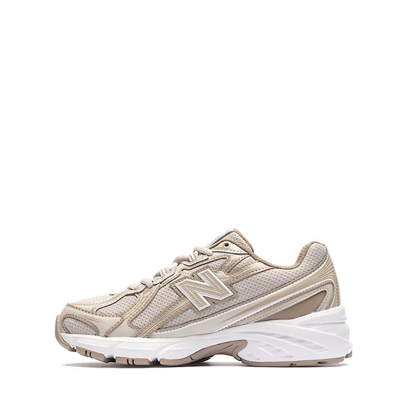 New Balance 740 Athletic Shoe - Big Kid Timberwolf / Driftwood