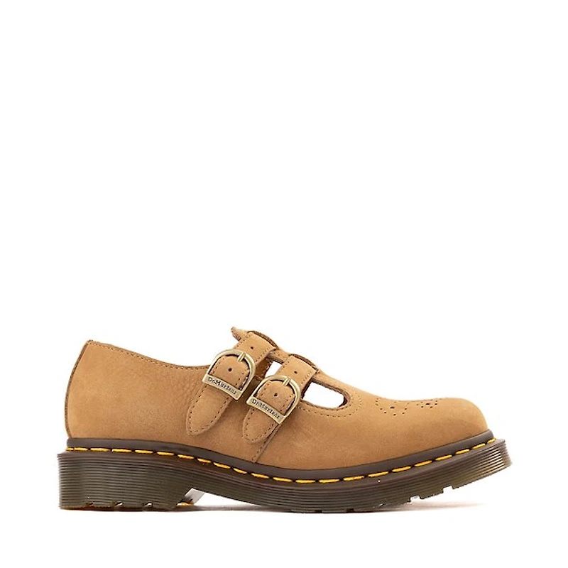 Womens Dr. Martens 8065 Mary Jane Casual Shoe - Toasted Tan